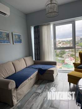 Студия квартира, посуточно, 37м2, 13/13 этаж