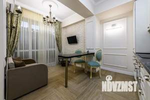 1-к квартира, посуточно, 45м2, 1/4 этаж