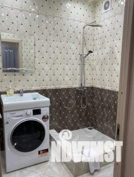 1-к квартира, посуточно, 55м2, 1/1 этаж