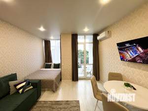 Студия квартира, посуточно, 30м2, 17/21 этаж