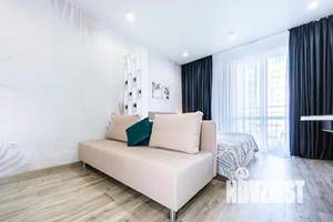 1-к квартира, посуточно, 26м2, 1/1 этаж