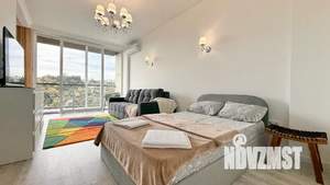 Студия квартира, посуточно, 34м2, 6/6 этаж