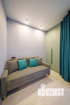 1-к квартира, посуточно, 17м2, 1/1 этаж