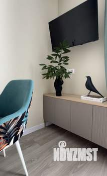 Студия квартира, на длительный срок, 18м2, 16/19 этаж