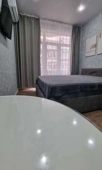 Студия квартира, на длительный срок, 24м2, 2/3 этаж