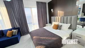 Студия квартира, посуточно, 30м2, 9/18 этаж