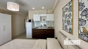 Студия квартира, на длительный срок, 23м2, 6/14 этаж