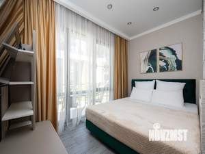 1-к квартира, посуточно, 24м2, 1/1 этаж