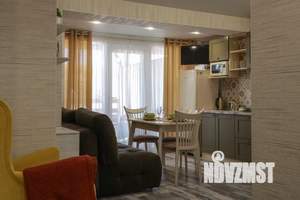 2-к квартира, посуточно, 70м2, 1/1 этаж