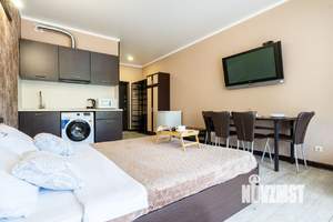 Студия квартира, посуточно, 35м2, 4/4 этаж