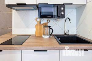 1-к квартира, посуточно, 27м2, 1/1 этаж