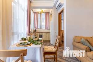 1-к квартира, посуточно, 58м2, 4/6 этаж