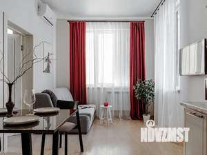 Студия квартира, посуточно, 50м2, 1/17 этаж