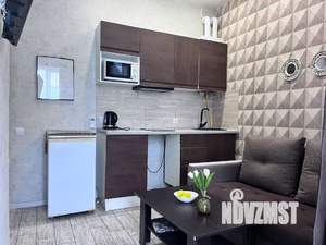 1-к квартира, посуточно, 27м2, 2/3 этаж