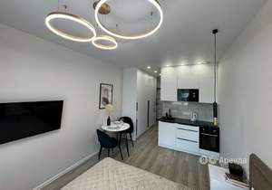 Студия квартира, на длительный срок, 21м2, 2/19 этаж