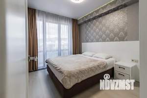 1-к квартира, посуточно, 42м2, 1/1 этаж