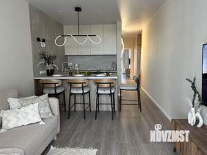 1-к квартира, посуточно, 40м2, 9/19 этаж
