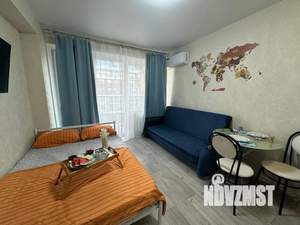Студия квартира, посуточно, 27м2, 10/13 этаж