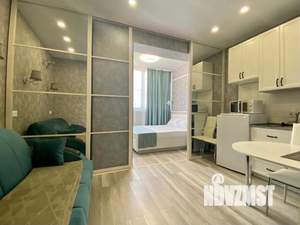 1-к квартира, посуточно, 24м2, 1/1 этаж