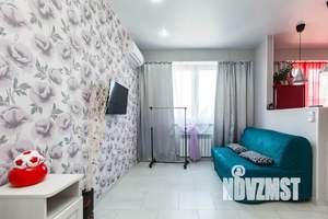 1-к квартира, посуточно, 40м2, 11/12 этаж