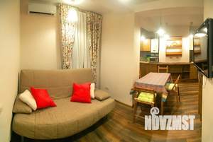 2-к квартира, посуточно, 44м2, 1/1 этаж