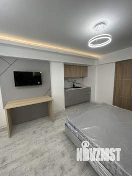 Студия квартира, посуточно, 27м2, 1/7 этаж