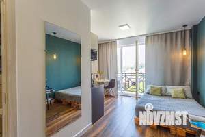 1-к квартира, посуточно, 25м2, 1/1 этаж