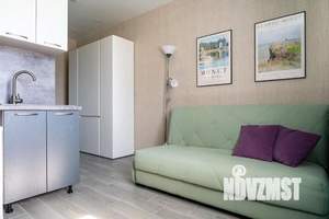 1-к квартира, посуточно, 17м2, 1/1 этаж