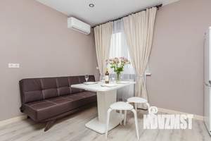 1-к квартира, посуточно, 40м2, 12/12 этаж