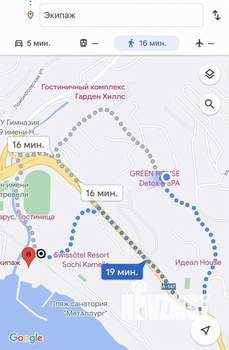 1-к квартира, посуточно, 45м2, 5/10 этаж