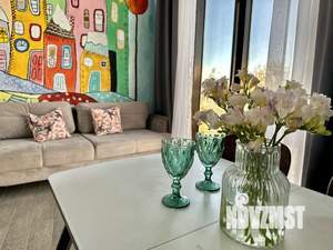 2-к квартира, посуточно, 50м2, 1/1 этаж