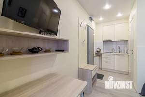 1-к квартира, посуточно, 20м2, 1/1 этаж