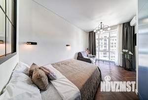 Студия квартира, посуточно, 27м2, 4/20 этаж