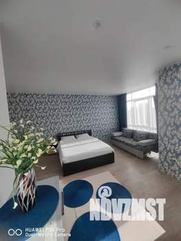 Студия квартира, посуточно, 45м2, 7/17 этаж