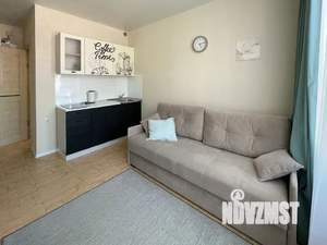 Студия квартира, посуточно, 20м2, 4/5 этаж