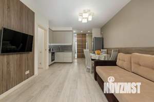 3-к квартира, посуточно, 70м2, 1/1 этаж