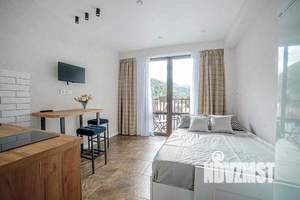 1-к квартира, посуточно, 20м2, 1/1 этаж