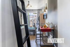 Студия квартира, посуточно, 24м2, 4/5 этаж