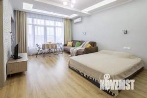 Студия квартира, посуточно, 40м2, 4/5 этаж