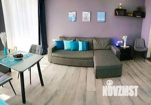 1-к квартира, посуточно, 33м2, 1/1 этаж