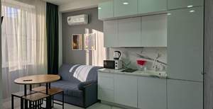 Студия квартира, на длительный срок, 33м2, 2/5 этаж