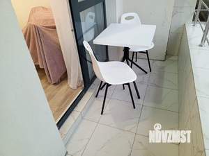 Студия квартира, на длительный срок, 23м2, 4/4 этаж