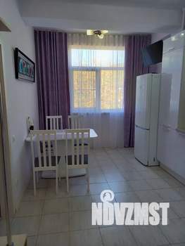 1-к квартира, посуточно, 40м2, 4/6 этаж