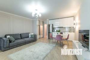 2-к квартира, посуточно, 50м2, 7/21 этаж