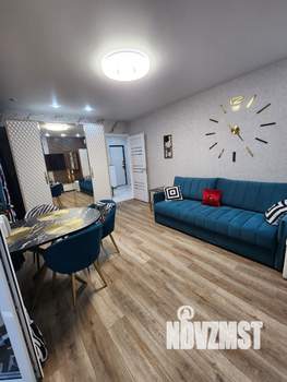 2-к квартира, посуточно, 54м2, 4/9 этаж