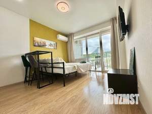 1-к квартира, посуточно, 24м2, 1/1 этаж