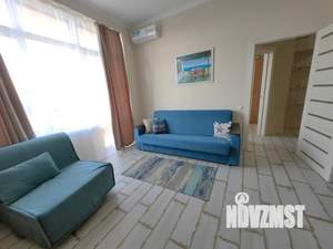 1-к квартира, посуточно, 43м2, 4/7 этаж