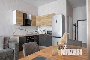 1-к квартира, посуточно, 36м2, 1/1 этаж