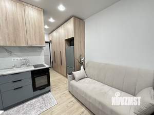 Студия квартира, на длительный срок, 18м2, 12/19 этаж