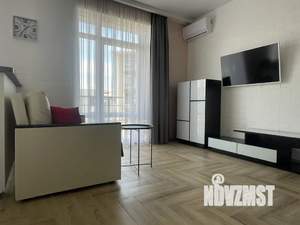 Студия квартира, посуточно, 37м2, 3/4 этаж